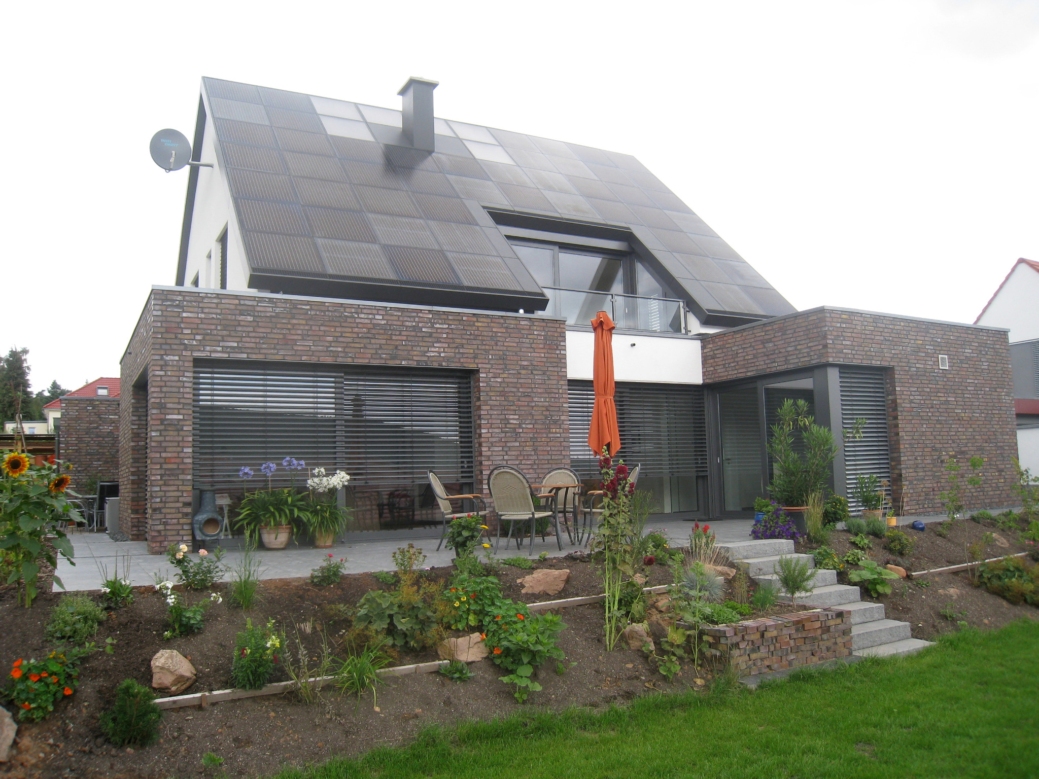 Hochwertig ausgeführtes Wohnhaus als Zeichen präziser Bauausführung